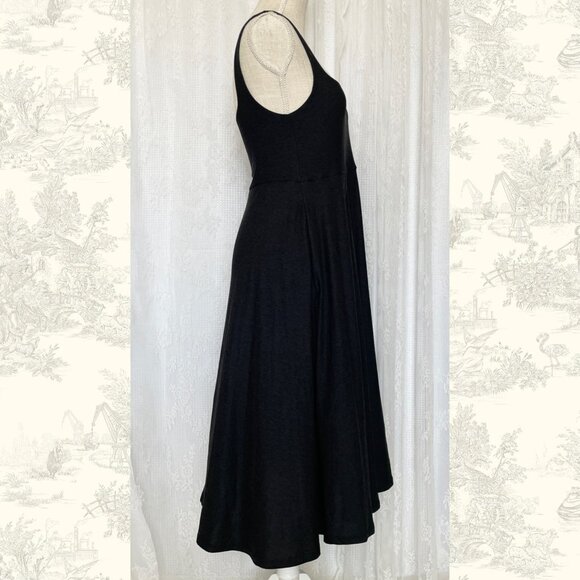 Beyond Yoga Women's Dress Large Charcoal Gray Featherweight At The Ready Square - Picture 3 of 8